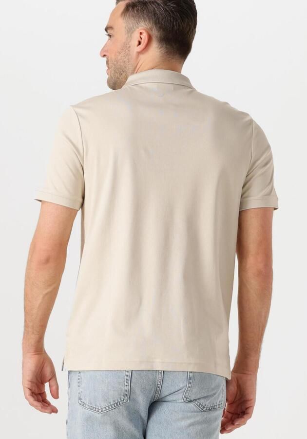 CK Calvin Klein Slim fit poloshirt met logostitching model 'LIQUID TOUCH'