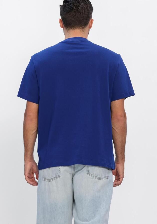 CALVIN KLEIN Heren Polo's & T-shirts Ss 20s Jersey Easy Coin Pocket T Blauw - Foto 3