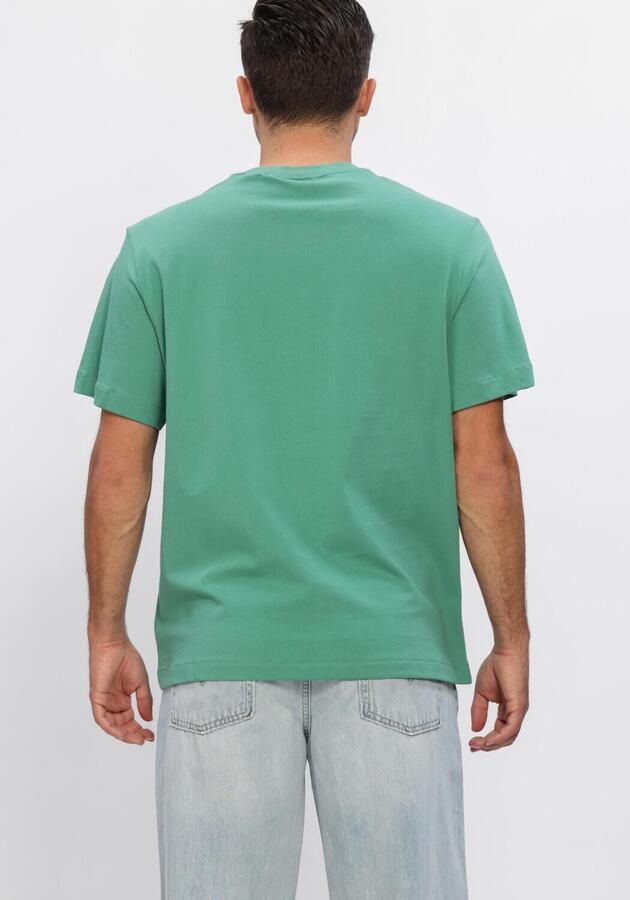 CALVIN KLEIN Heren Polo's & T-shirts Ss 20s Jersey Easy Coin Pocket T Groen - Foto 4
