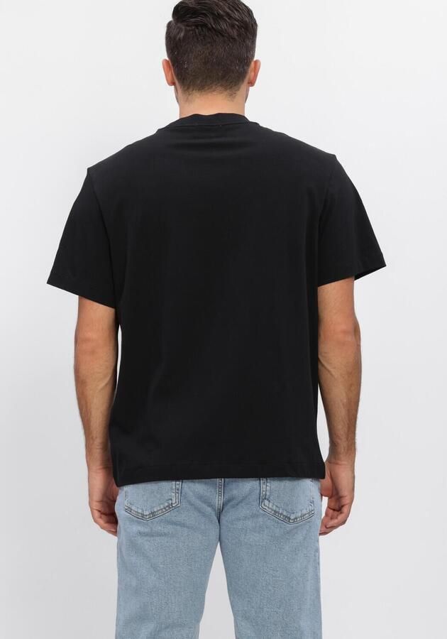 CALVIN KLEIN Heren Polo's & T-shirts Ss 20s Jersey Easy Coin Pocket T Zwart - Foto 2