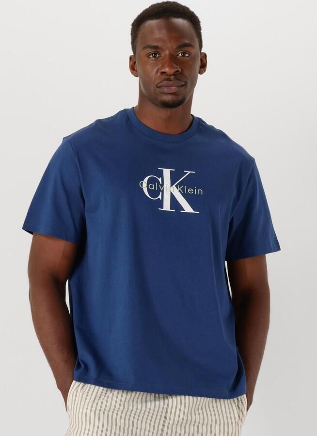 Calvin Klein Jeans Polo Shirt Lange Mouw SS Hero Monologo Tee LV04RB862G - Foto 4