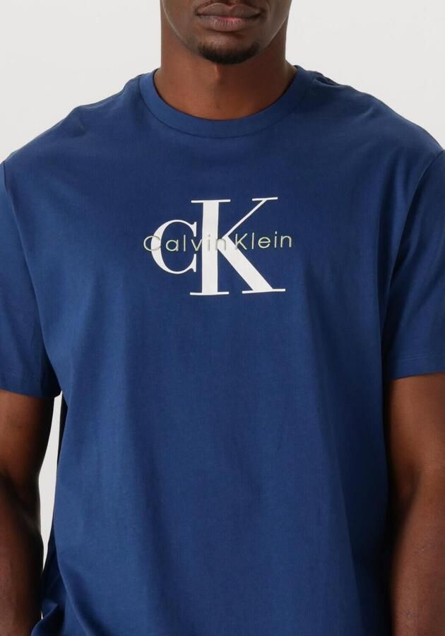 Calvin Klein Jeans Polo Shirt Lange Mouw SS Hero Monologo Tee LV04RB862G - Foto 3