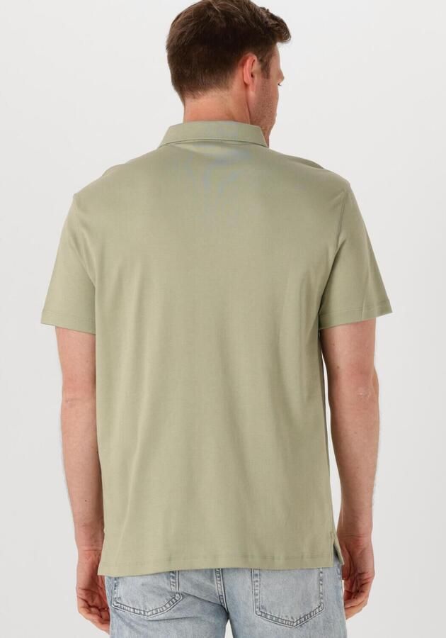CALVIN KLEIN Heren Polo's & T-shirts Ss Supima Chest Emb Groen - Foto 1
