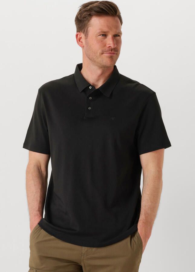 Calvin Klein Jeans Polo Shirt Korte Mouw SS SUPIMA CHEST EMB LV04LB276 - Foto 4