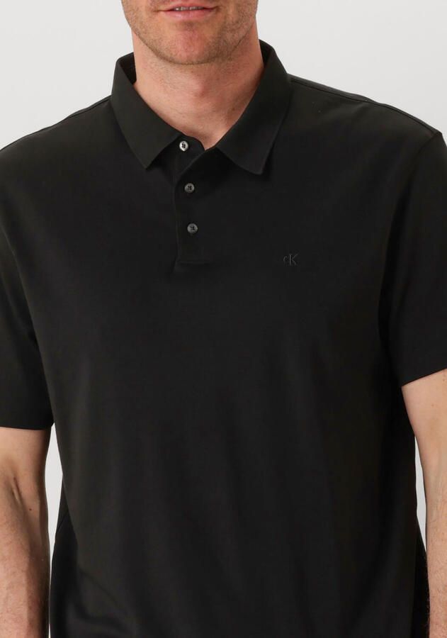 Calvin Klein Jeans Polo Shirt Korte Mouw SS SUPIMA CHEST EMB LV04LB276 - Foto 2
