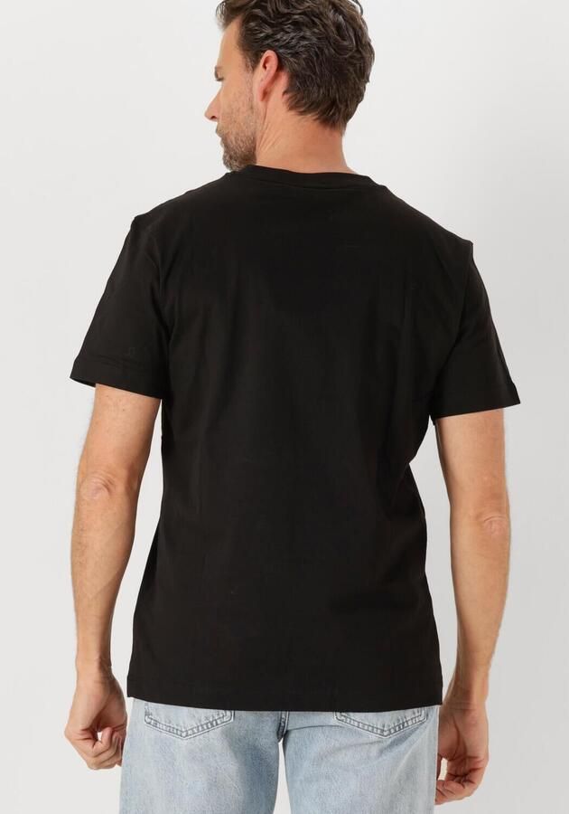 Calvin Klein Zwart Katoenen T-shirt | Stijlvol Ontwerp Black Heren - Foto 2