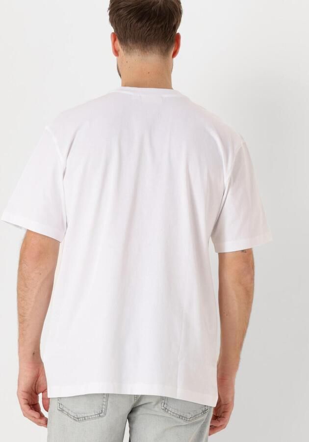 Calvin Klein Jeans Polo Shirt Lange Mouw WOVEN LABEL RELAXED J30J326857