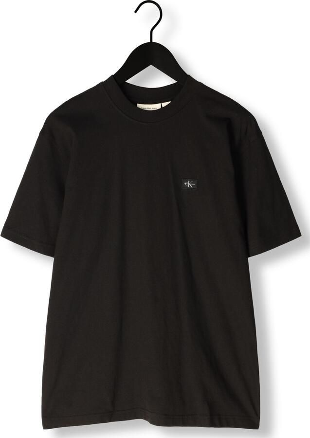 Calvin Klein Jeans Polo Shirt Lange Mouw WOVEN LABEL RELAXED J30J326857