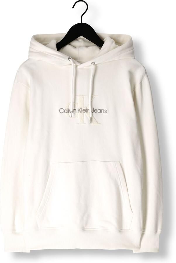 Calvin Klein Jeans Witte Sweaters voor een stijlvolle look White Heren - Foto 3