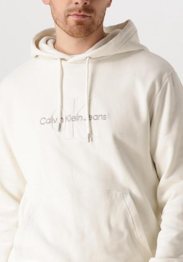 Calvin Klein Jeans Witte Sweaters voor een stijlvolle look White Heren - Foto 2