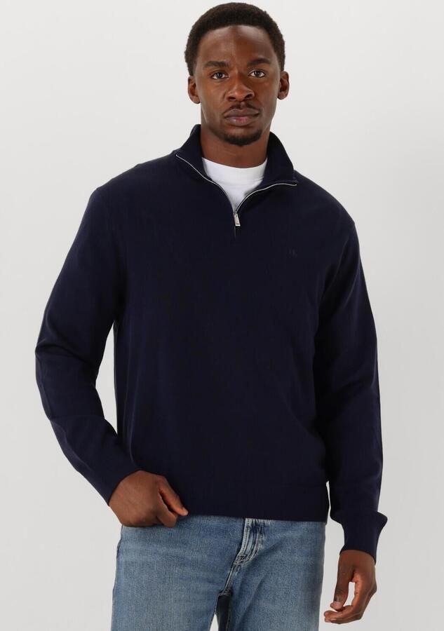 Calvin Klein Trui met staande kraag LS 100% MERINO QZ 14GG Met ronde hals regular fit - Foto 4