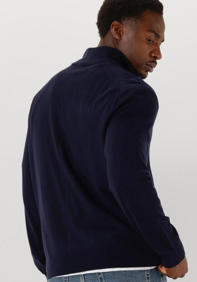 Calvin Klein Trui met staande kraag LS 100% MERINO QZ 14GG Met ronde hals regular fit