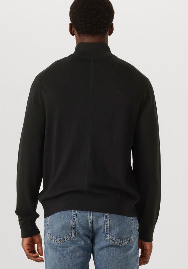 Calvin Klein Trui met staande kraag LS 100% MERINO QZ 14GG Met ronde hals regular fit - Foto 2