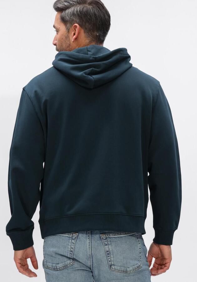 CALVIN KLEIN Heren Truien & Vesten Ls 350terry Eu Monogram Hoodie Petrol - Foto 2