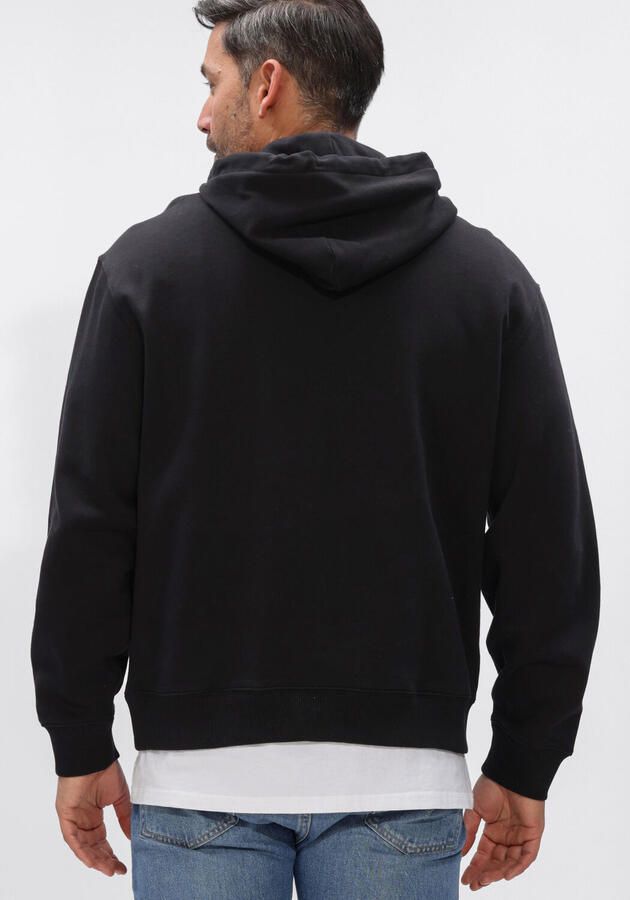 CALVIN KLEIN Heren Truien & Vesten Ls 350terry Ey Whsl Badge Hoodie Zwart - Foto 2