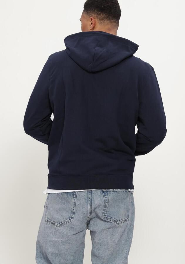 CALVIN KLEIN Heren Truien & Vesten Ls 350terry Micro Mnlg Hoodie Donkerblauw - Foto 3