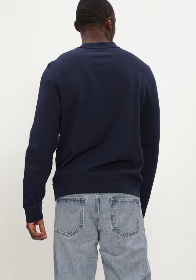 CALVIN KLEIN Heren Truien & Vesten Ls 350terry Mnlg Cn Swtshrt Donkerblauw - Foto 3
