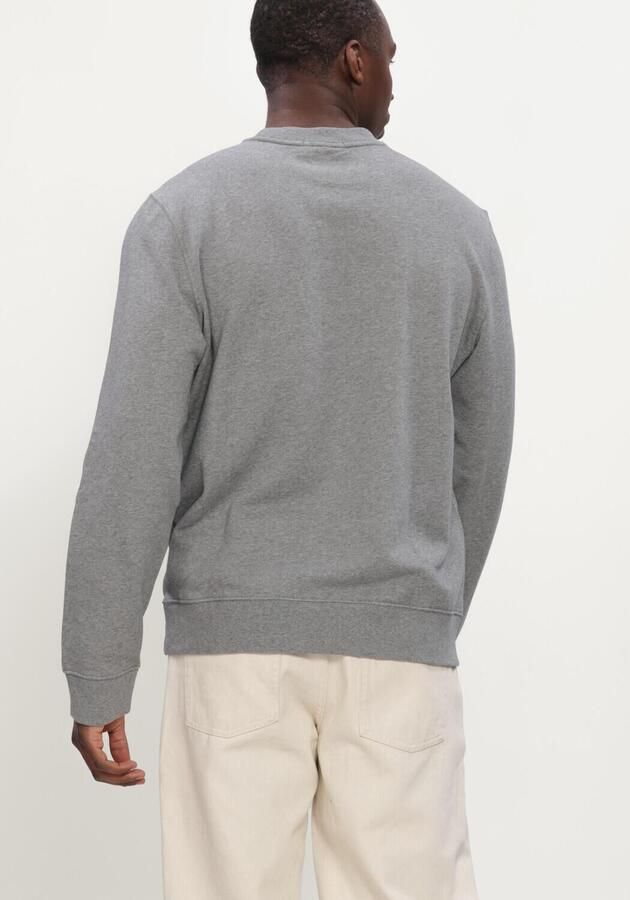 CALVIN KLEIN Heren Truien & Vesten Ls 350terry Mnlg Cn Swtshrt Grijs - Foto 2