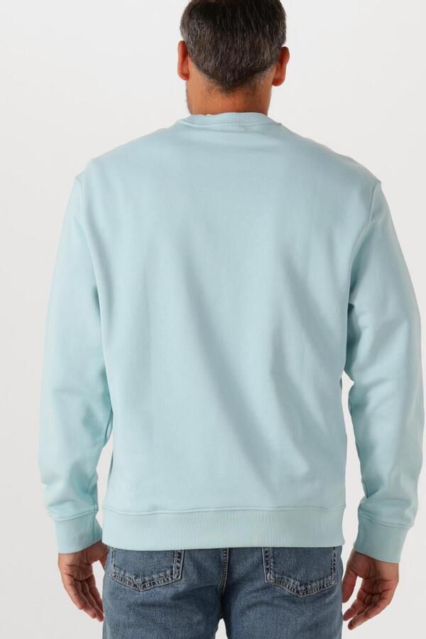 CALVIN KLEIN Heren Truien & Vesten Ls Eu 350terry Monogram Cn Sweat Lichtblauw - Foto 3