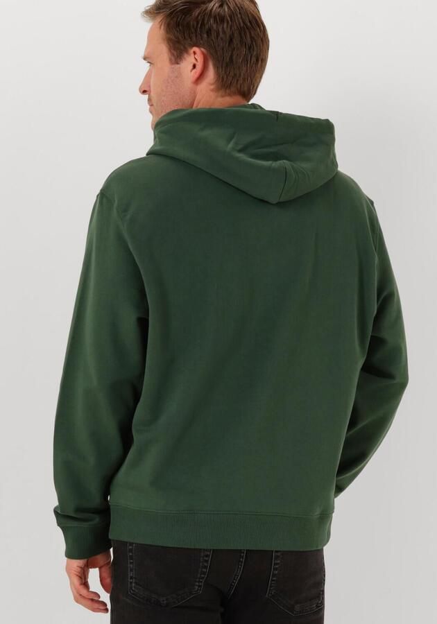 CALVIN KLEIN Heren Truien & Vesten Ls Eu 350terry Monogram Hoodie Donkergroen