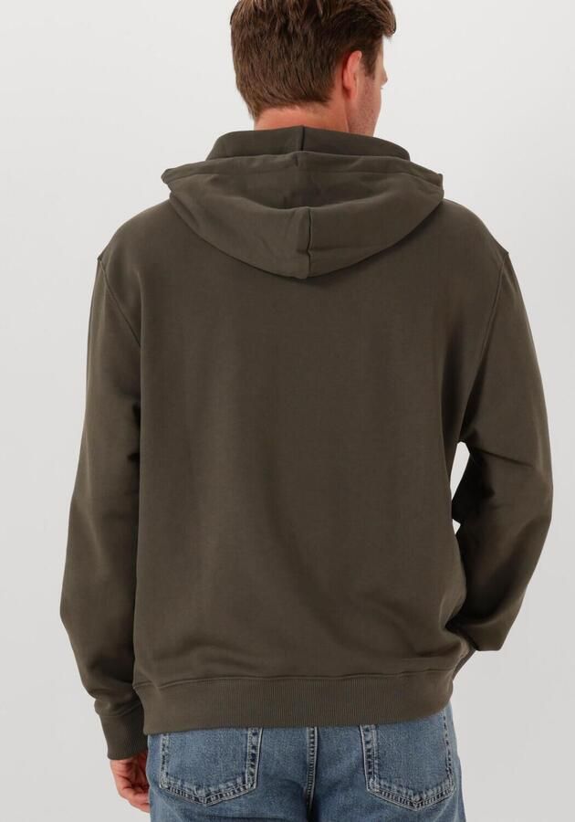 CALVIN KLEIN Heren Truien & Vesten Ls Eu 350terry Monogram Hoodie Grijs