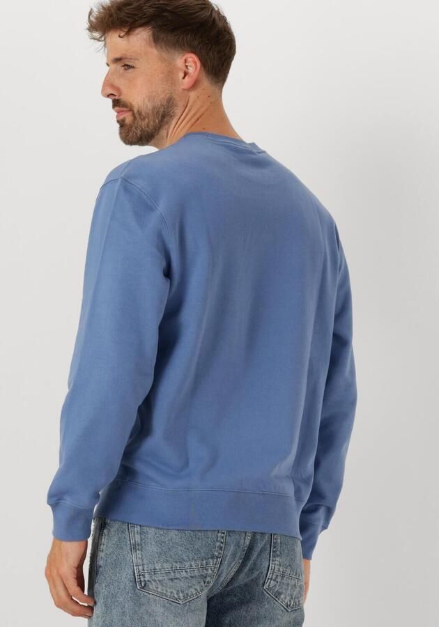 CALVIN KLEIN Heren Truien & Vesten Ls Eu Badge 350terry Cn Swtshrt Blauw - Foto 2
