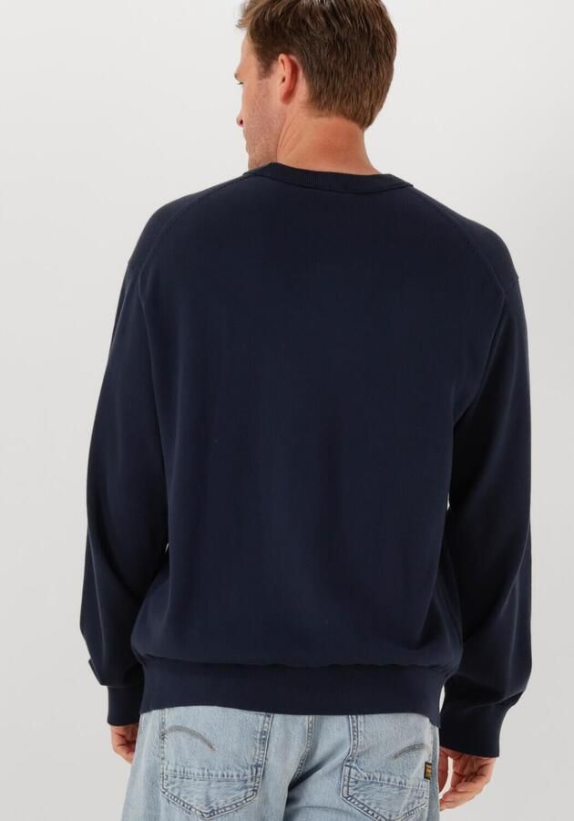 CALVIN KLEIN Heren Truien & Vesten Ls Ez Cotton Crewnk Sweater 12gg Donkerblauw