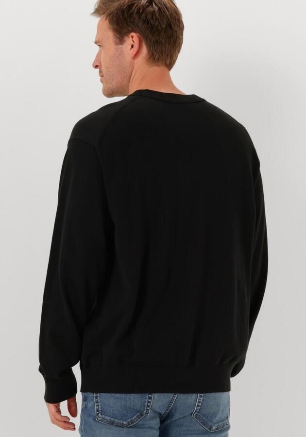 CALVIN KLEIN Heren Truien & Vesten Ls Ez Cotton Crewnk Sweater 12gg Zwart