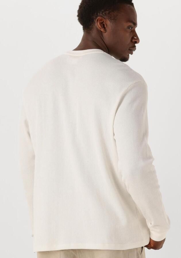 Calvin Klein Jeans T-Shirt Lange Mouw LS WAFFLE BADGE CREW LV040EM217