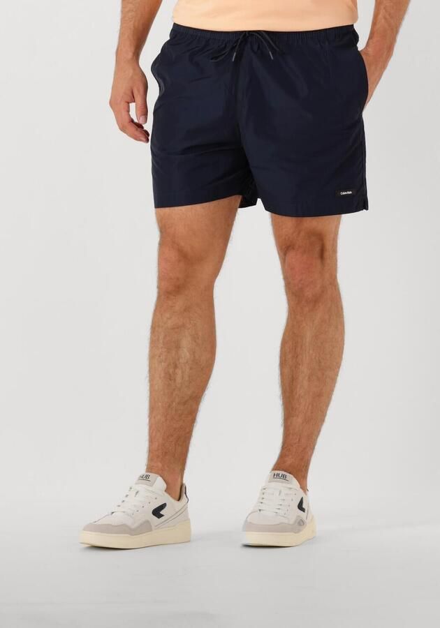 CALVIN KLEIN Heren Zwembroeken Medium Drawstring Donkerblauw - Foto 4
