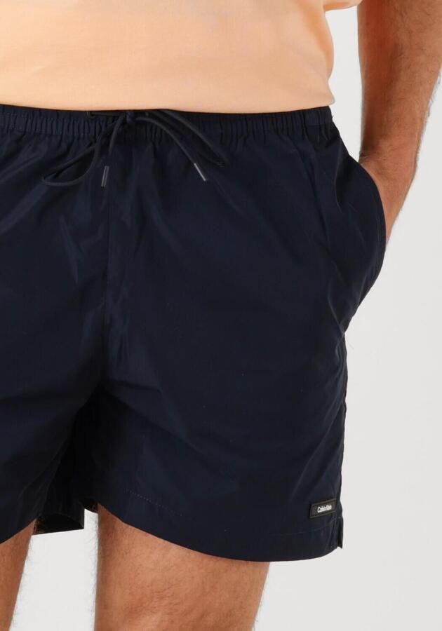 CALVIN KLEIN Heren Zwembroeken Medium Drawstring Donkerblauw - Foto 3