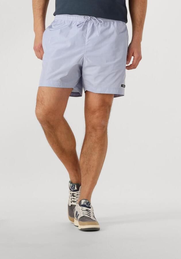 CALVIN KLEIN Heren Zwembroeken Medium Drawstring Lichtblauw - Foto 4