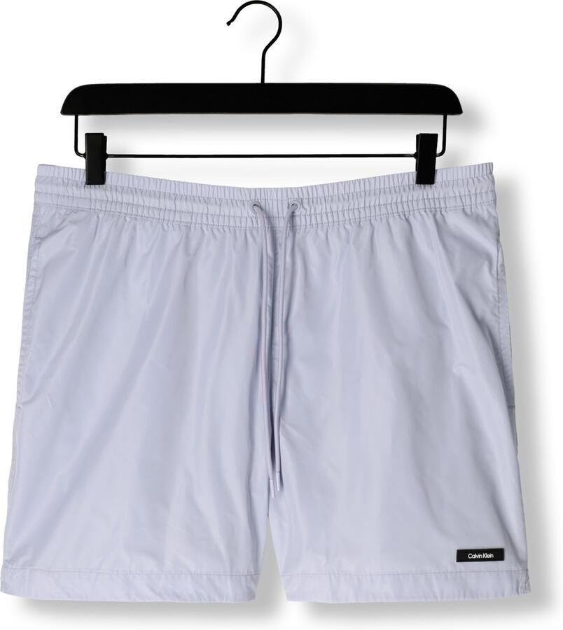 CALVIN KLEIN Heren Zwembroeken Medium Drawstring Lichtblauw