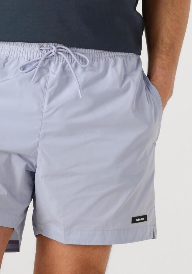 CALVIN KLEIN Heren Zwembroeken Medium Drawstring Lichtblauw - Foto 3