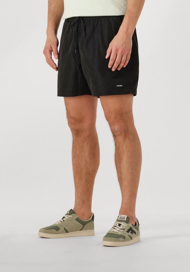 CALVIN KLEIN Heren Zwembroeken Medium Drawstring Zwart - Foto 4