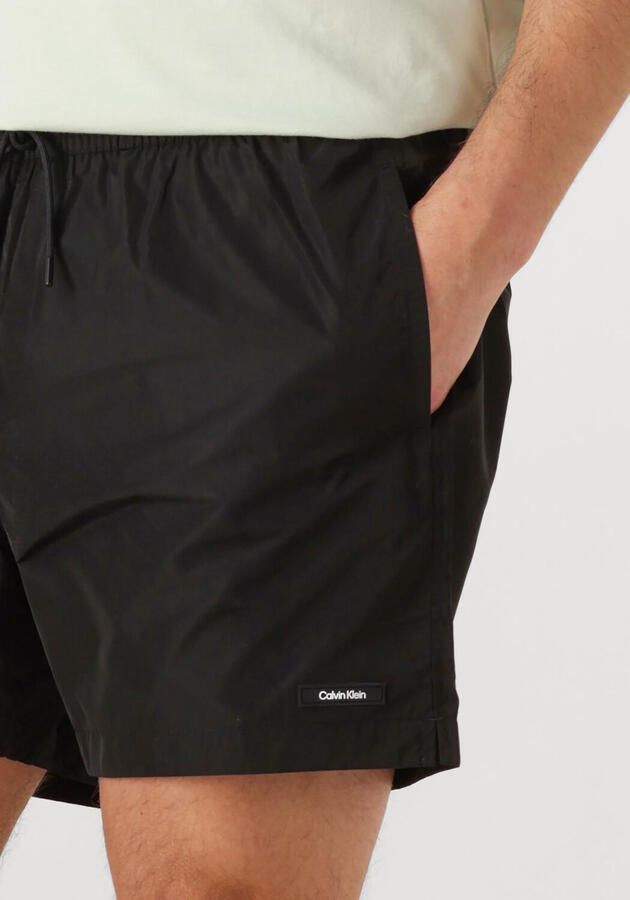 CALVIN KLEIN Heren Zwembroeken Medium Drawstring Zwart - Foto 3