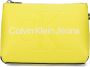 Calvin Klein Stijlvolle Crossover Tas in Geel Yellow Dames - Thumbnail 1