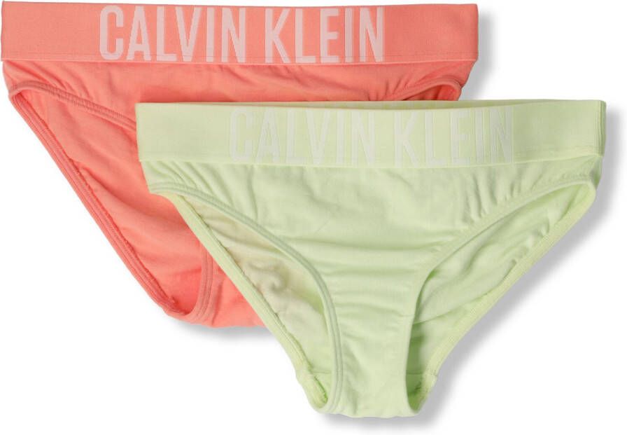 CALVIN KLEIN Meisjes Nachtkleding 2pk Bikini Groen