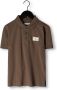 CALVIN KLEIN Jongens Polo's & T-shirts Badge Pique Ss Polo Groen - Thumbnail 1