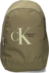 Calvin Klein Groene Rugtas Sport Essentials Round Bp43