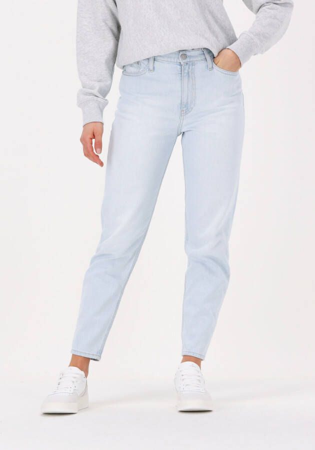 Calvin Klein Jeans Lichtblauwe effen jeans voor vrouwen Blue Dames - Foto 2