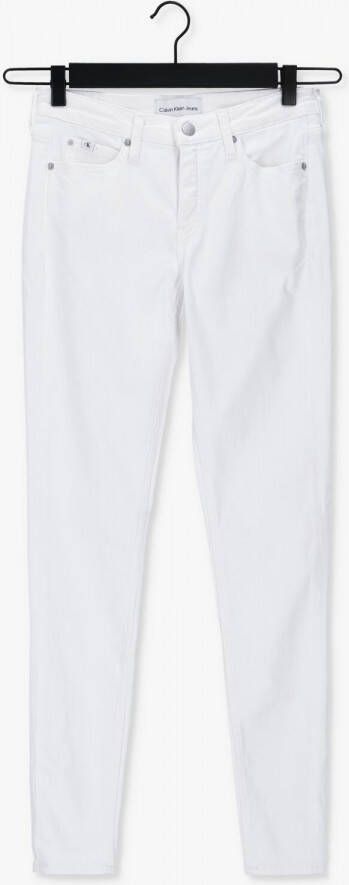Calvin Klein Stijlvol wit voor elke gelegenheid White Dames