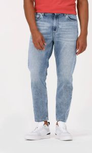 Calvin Klein Lichtblauwe Straight Leg Jeans Dad Jean