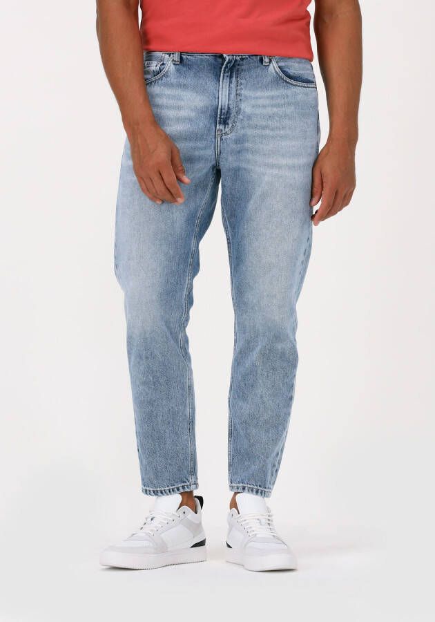 Calvin Klein Lichtblauwe Straight Leg Jeans Dad Jean