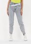 Calvin Klein High-Waisted Tapered Mom Jeans Gray Dames - Thumbnail 1