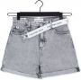 Calvin Klein Mom Denim Shorts in Lichtgrijs Blue Dames - Thumbnail 1