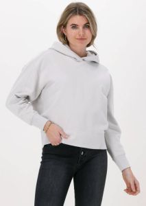 Calvin Klein Hoodie MICRO BRANDING HOODIE met jeans micro logo opschrift