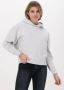 Calvin Klein Hoodie MICRO BRANDING HOODIE met jeans micro logo opschrift - Thumbnail 1