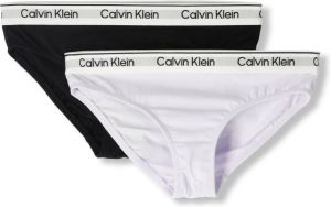 Calvin Klein Underwear Slip met band met logo in een set van 2 stuks