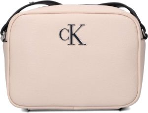 Calvin Klein Roze Schoudertas Minimal Monogram Camera Bag18